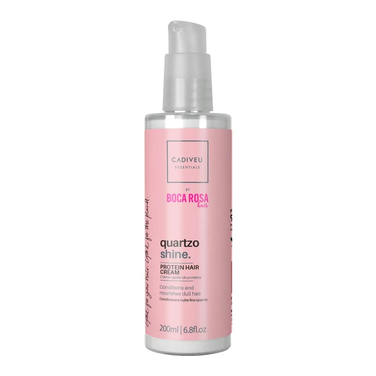 Proteína 200ml Boca Rosa Quartzo Shine Cadiveu