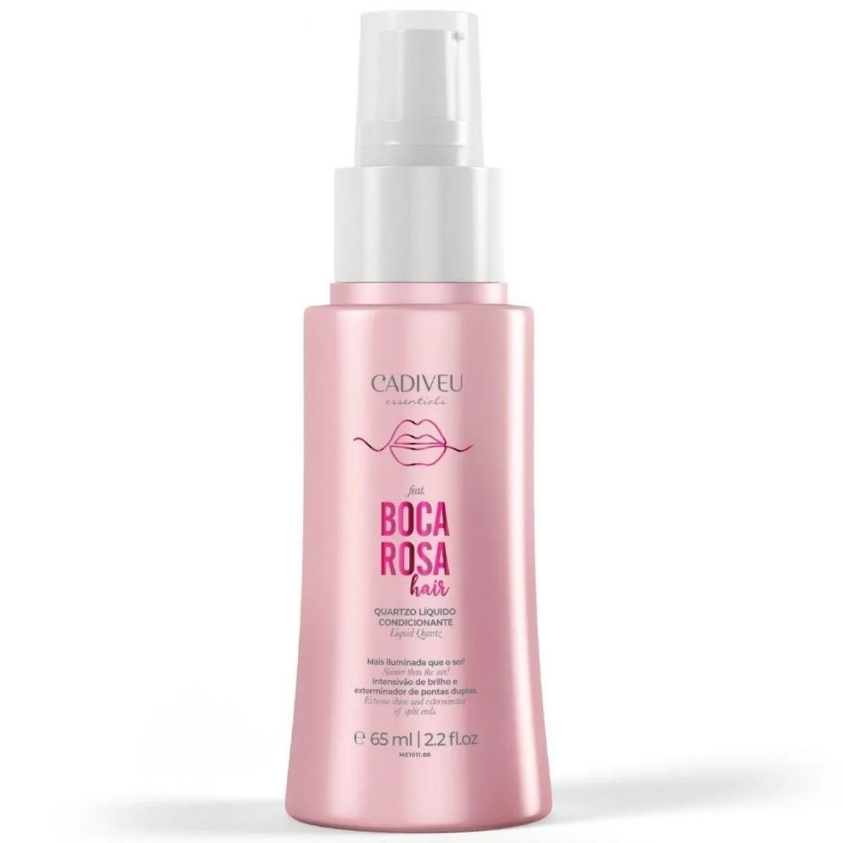 Liquido Condicionante 65ml Boca Rosa Quartzo Shine Cadiveu