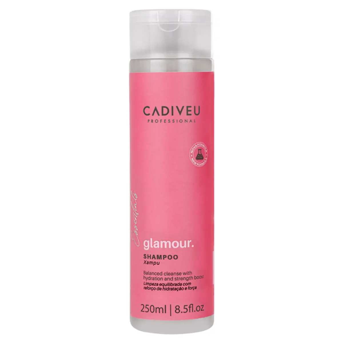Shampoo Cadiveu Essentials Glamour Frasco 250ml