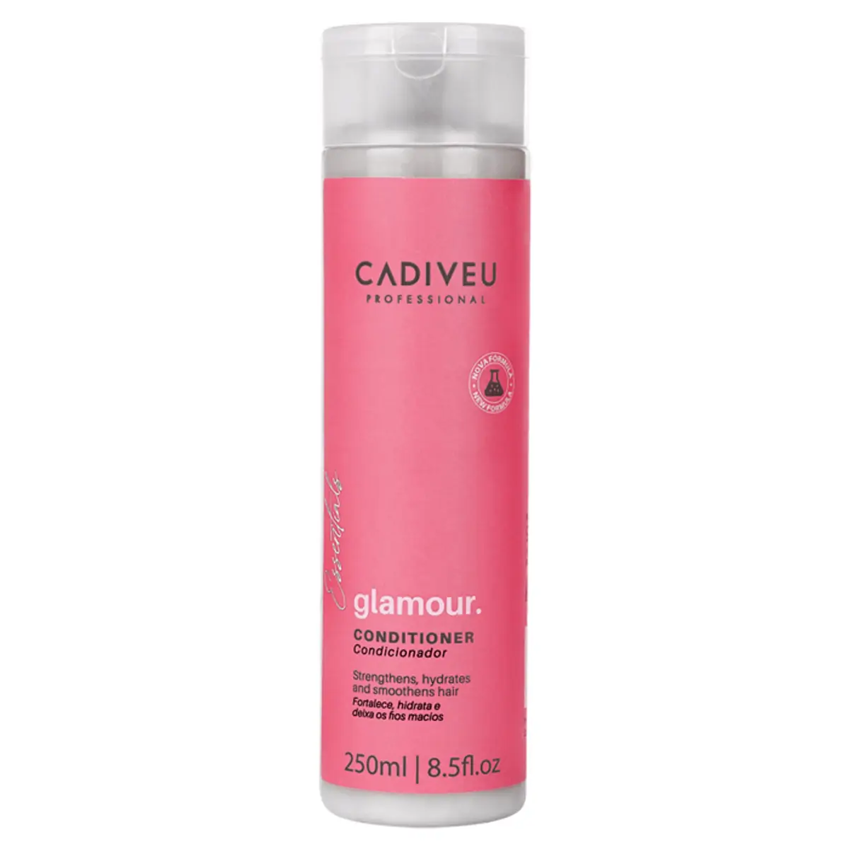 Condicionador Cadiveu Essentials Glamour Frasco 250ml