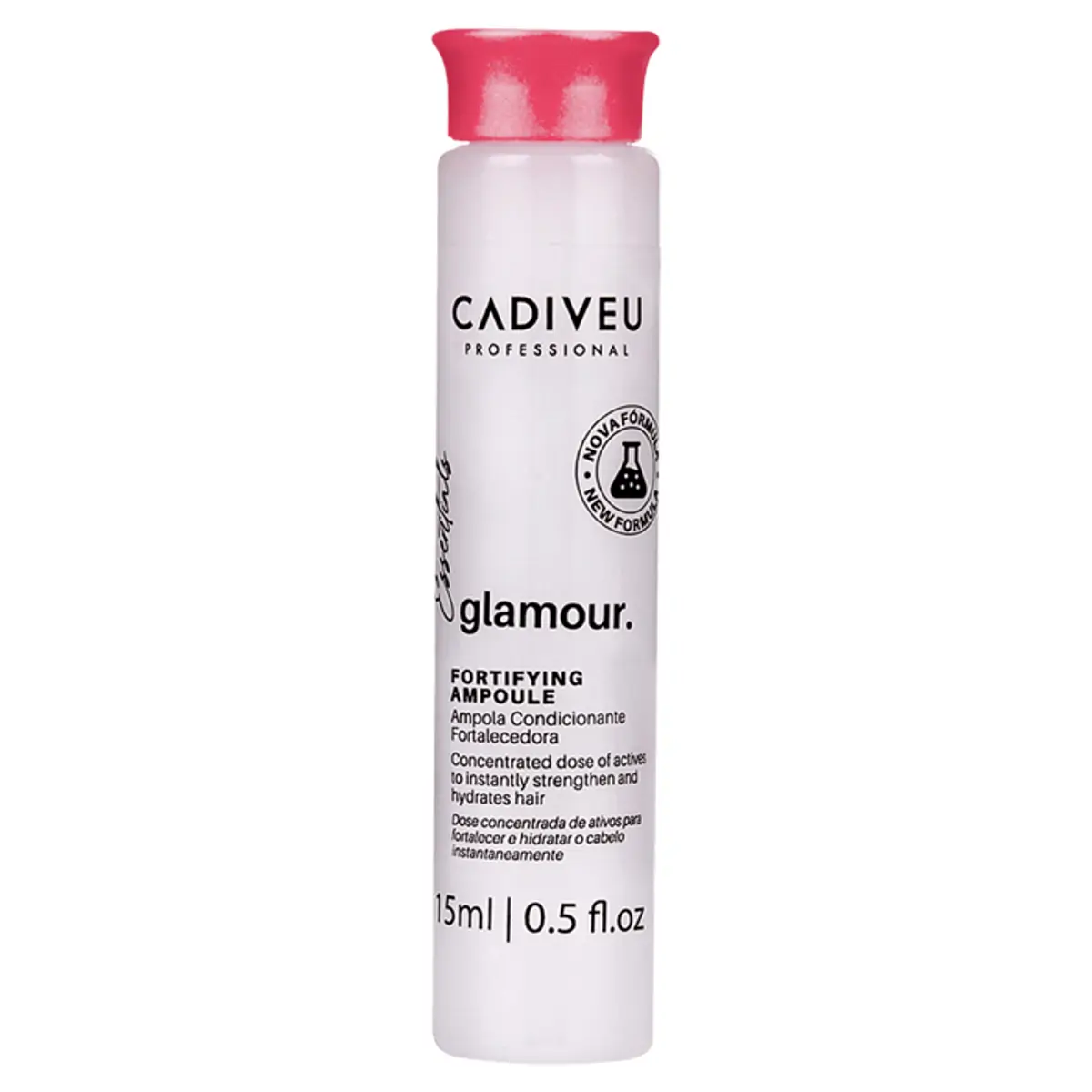 Cadiveu Prof Essen Gl Ampola Cond 15ml Lote: 167/23 01 Validade: 30/06/26