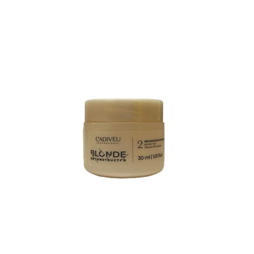 Mascara 30ml Blonde Reconstructor Brinde Cadiveu