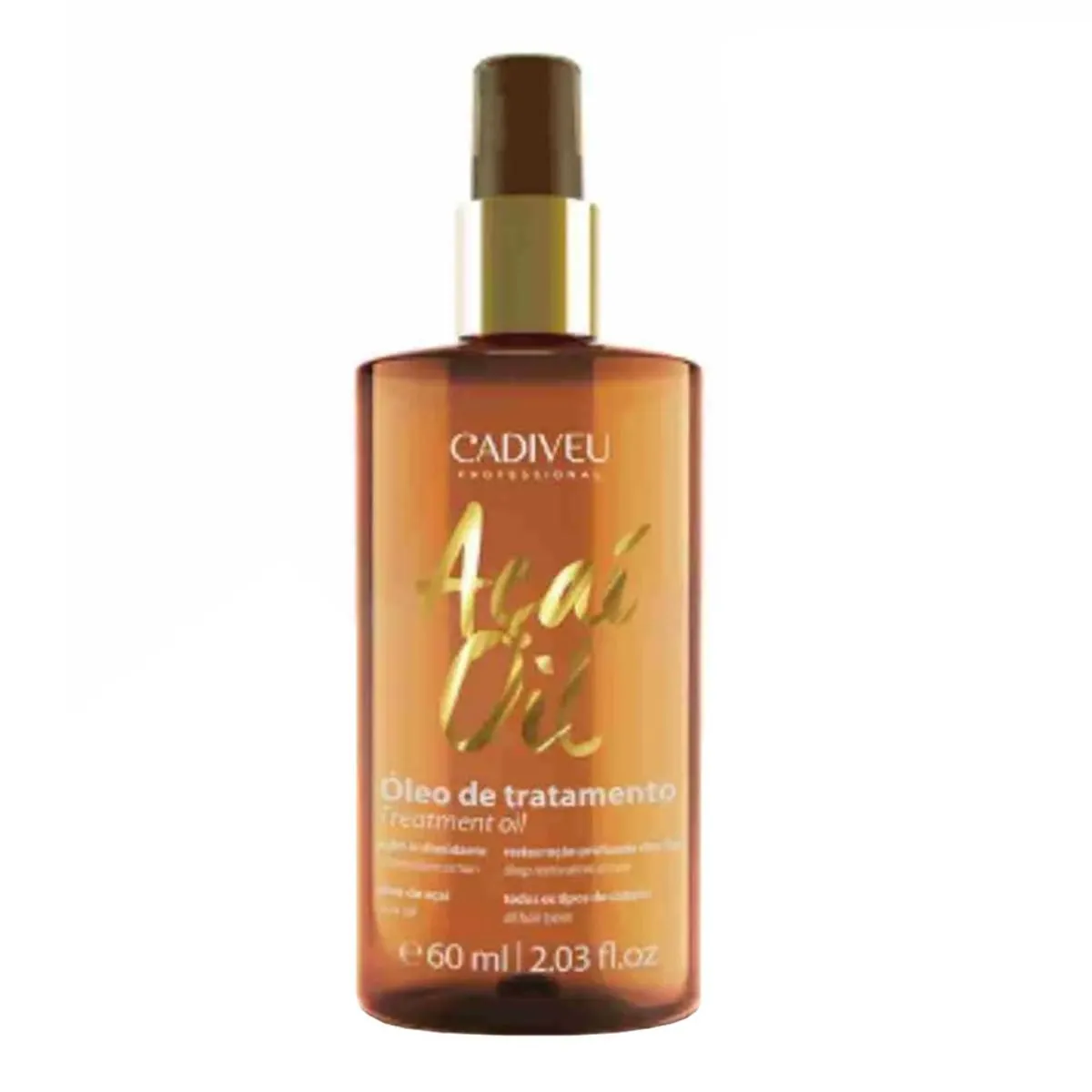 óleo De Tratamento Cadiveu Professional Caixa 60ml