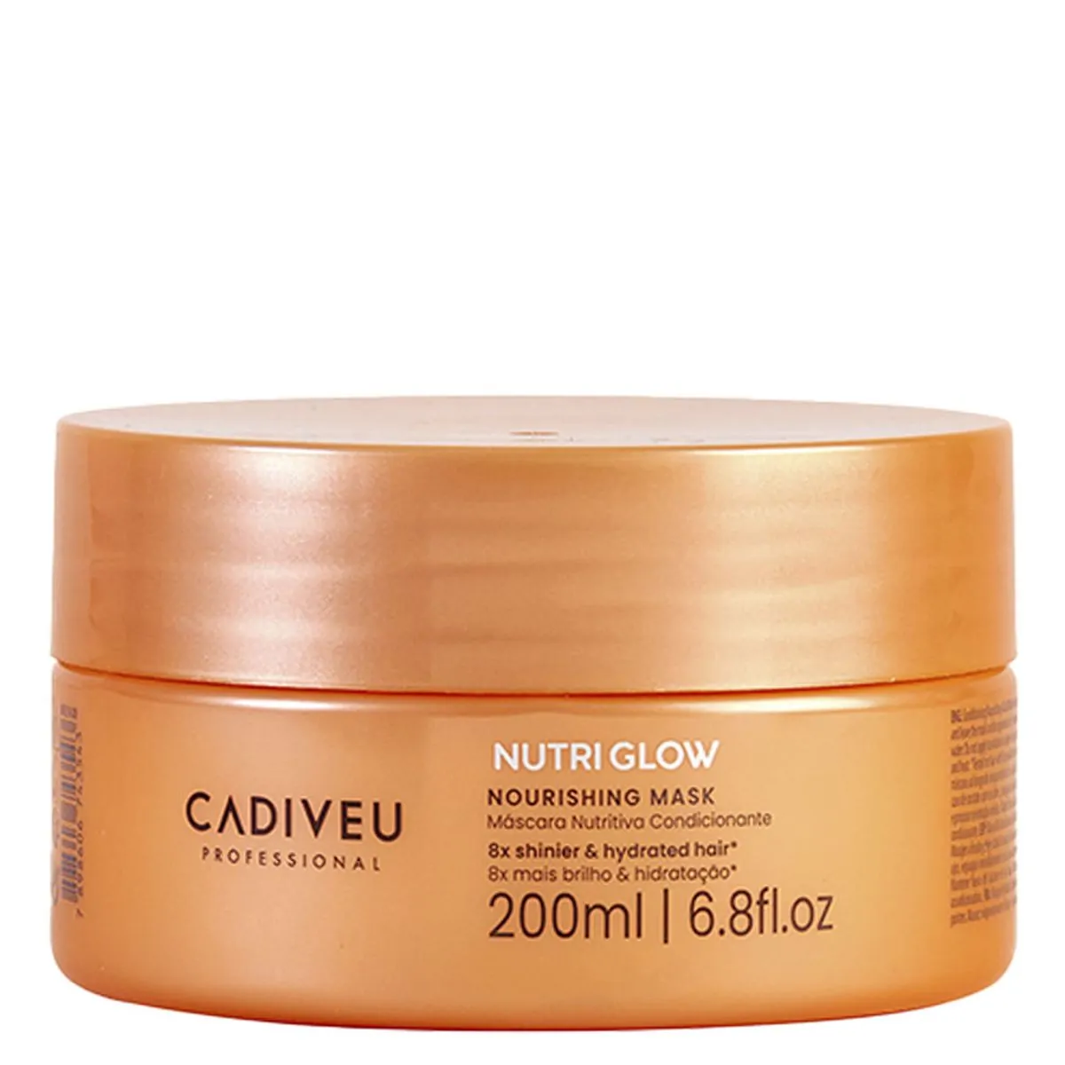 Mascara 200ml Nutri Glow Cadiveu