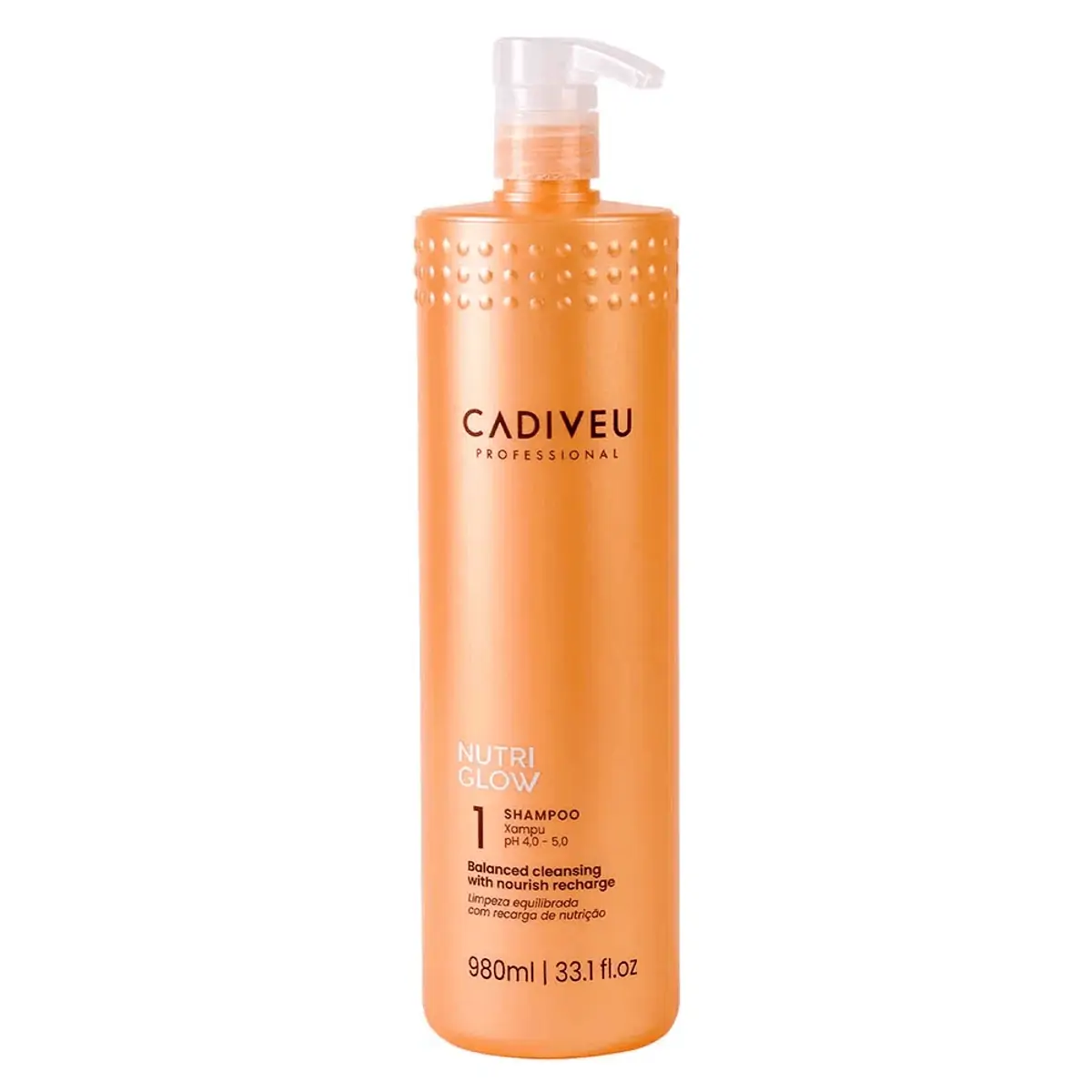 Shampoo Nutri Glow Cadiveu 980ml