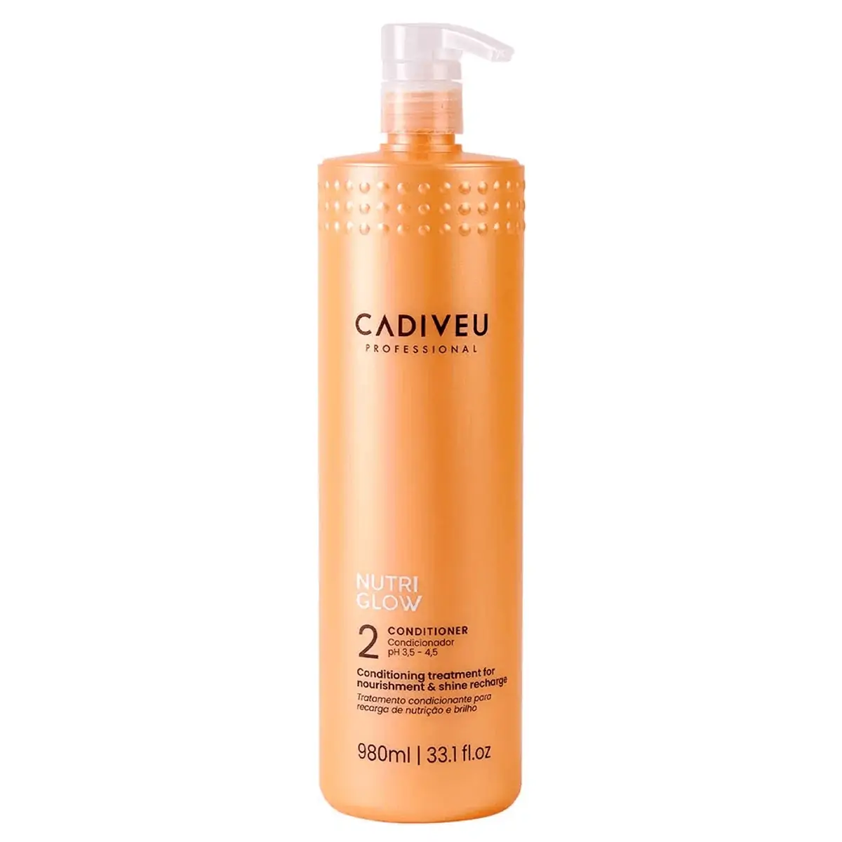 Cadiveu Prof Ng Condicionador 980ml Lote: 1332/22 Validade: 07/07/25