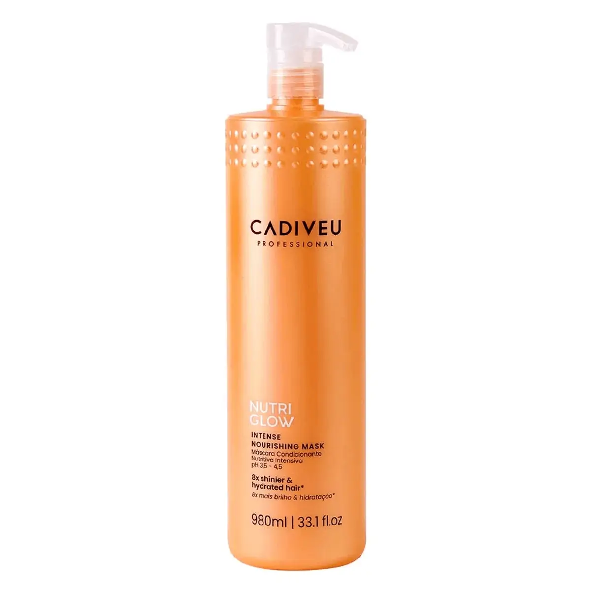Mãscara Nutri Glow Cadiveu 980ml