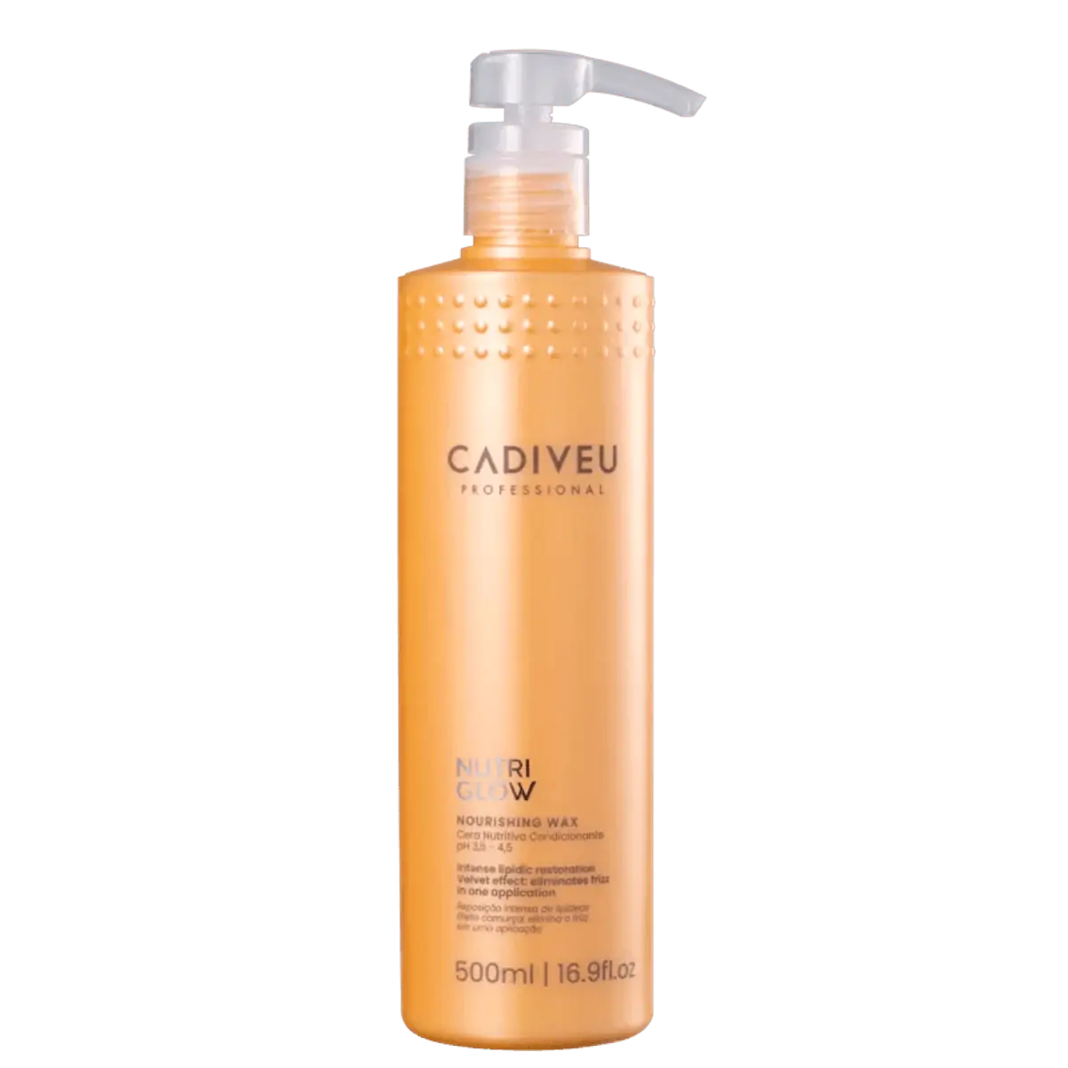 Cera Nutritiva 500ml Nutri Glow Cadiveu