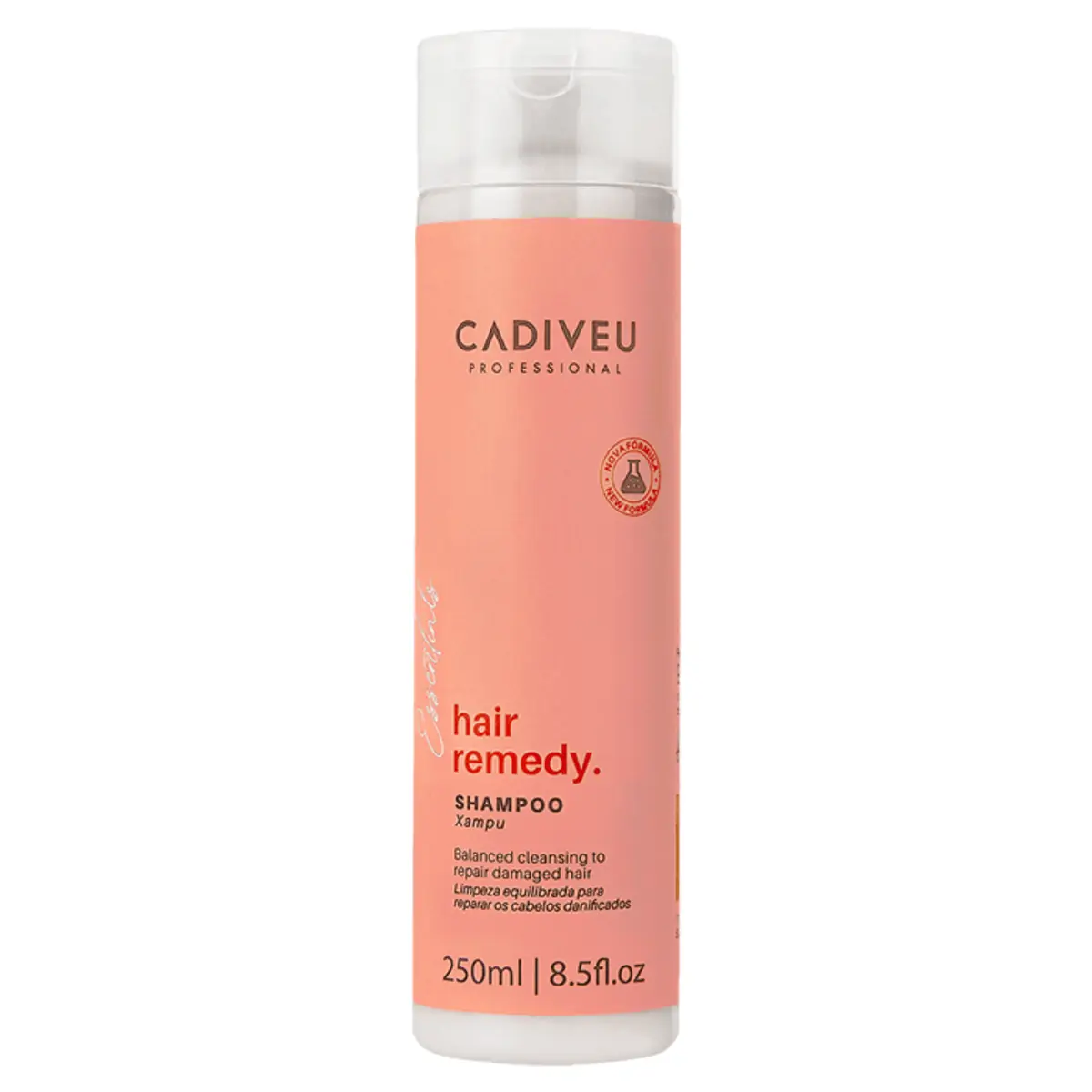 Shampoo Cadiveu Essentials Hair Remedy Frasco 250ml