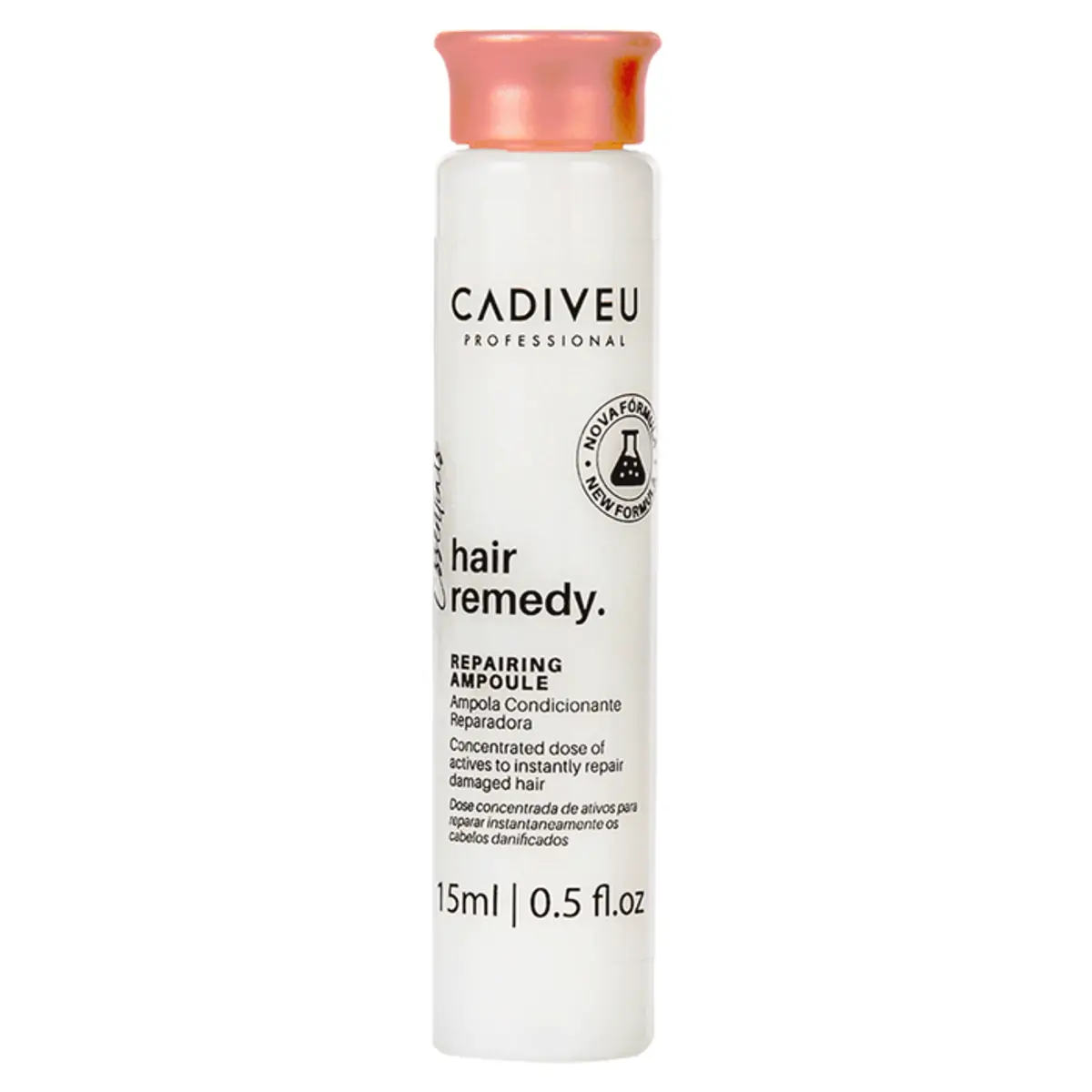 Ampola Hair Remedy Dose Reparadora Cadiveu 15ml