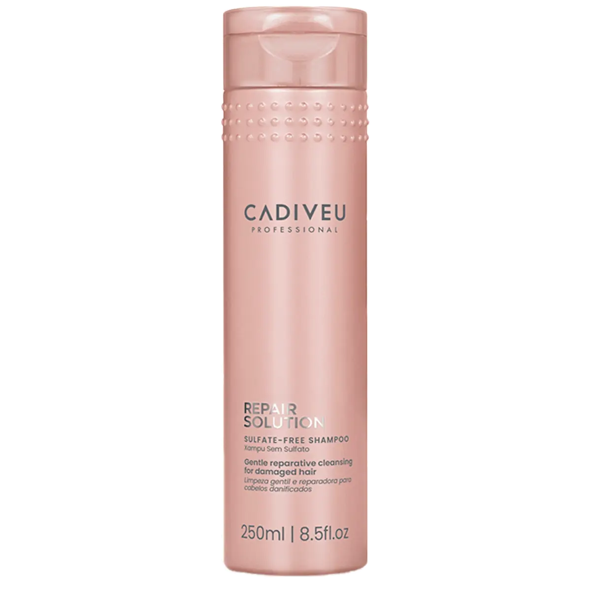 Cadiveu Prof Rs Shampoo Reparador Sem Sulfato 250ml Lote: 1788/23 Validade: 21/07/26