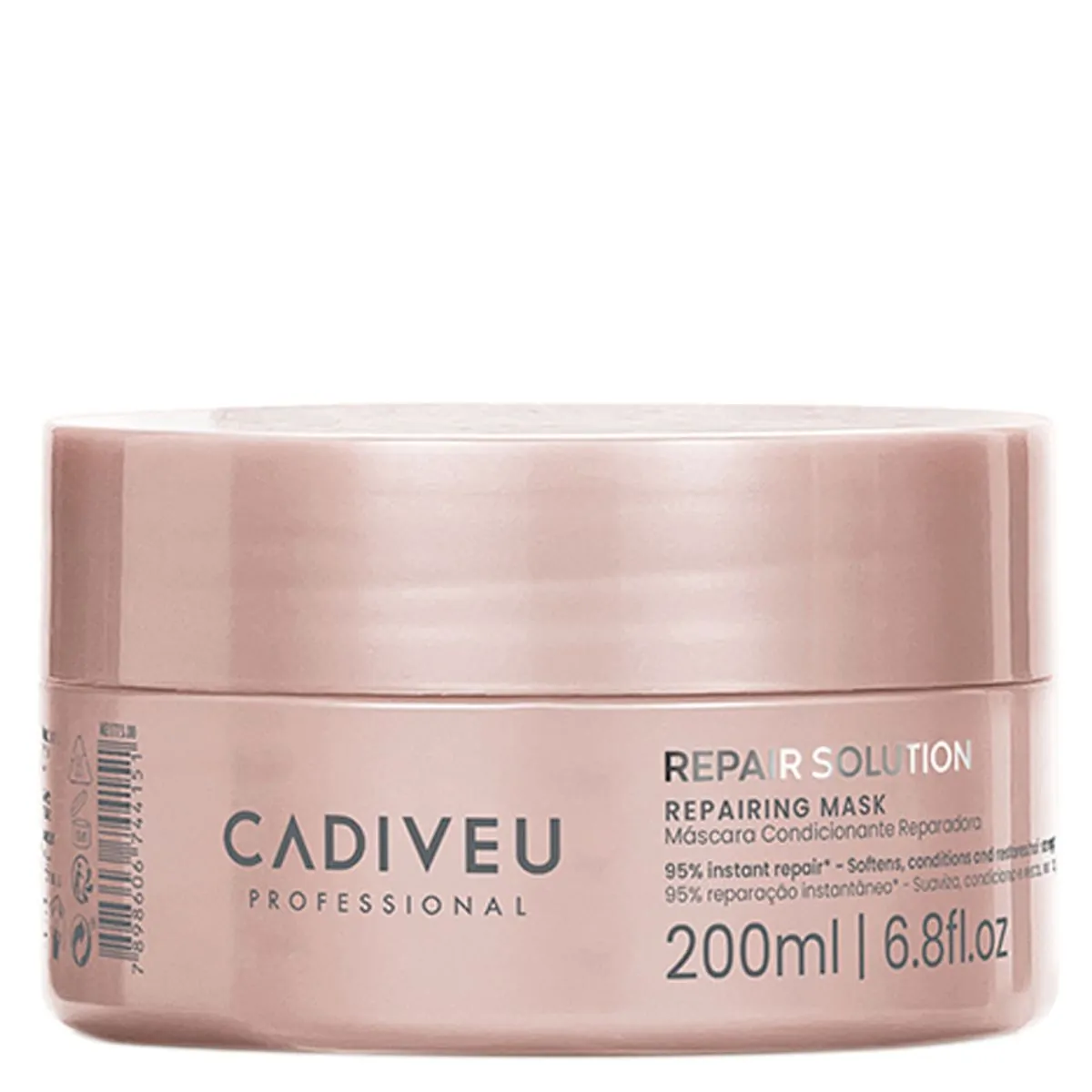 Cadiveu Prof Rs Mascara Reparadora Cond 200ml Lote: 1732/23 Validade: 14/07/26