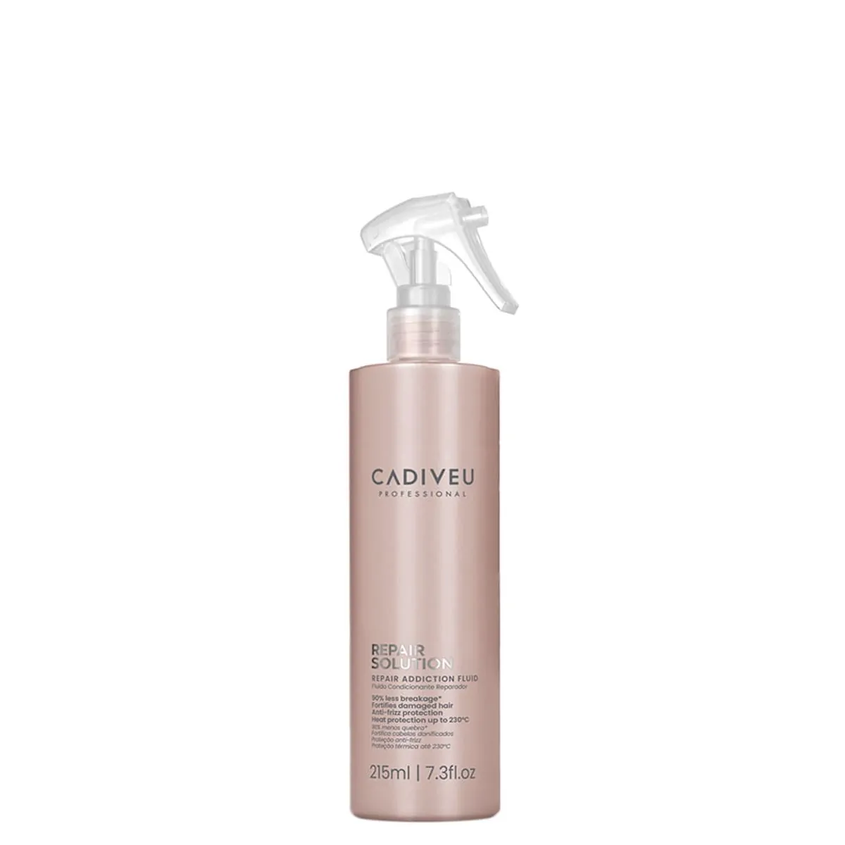 Cadiveu Prof Rs Fluido Reparador Cond 215ml Lote: 1865/23 Validade: 26/07/26