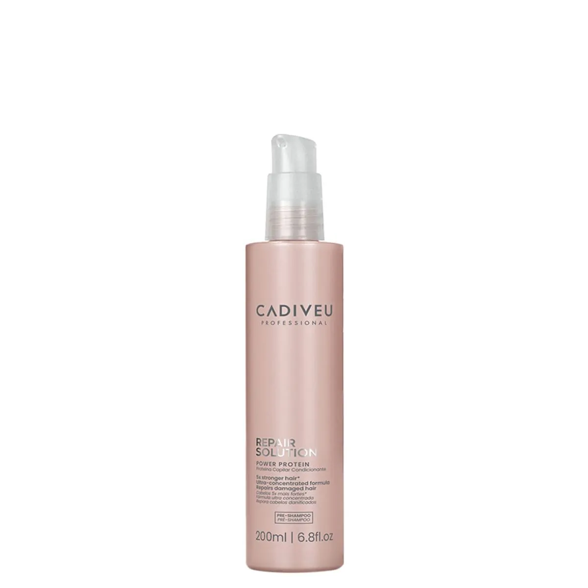 Cadiveu Prof Rs Proteina Fortalecedora Cond 200ml Lote: 1714/23 Validade: 13/07/26