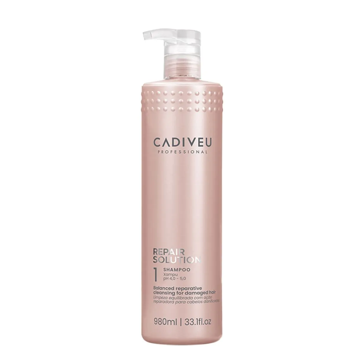 Shampoo 980ml Repair Solution Cadiveu