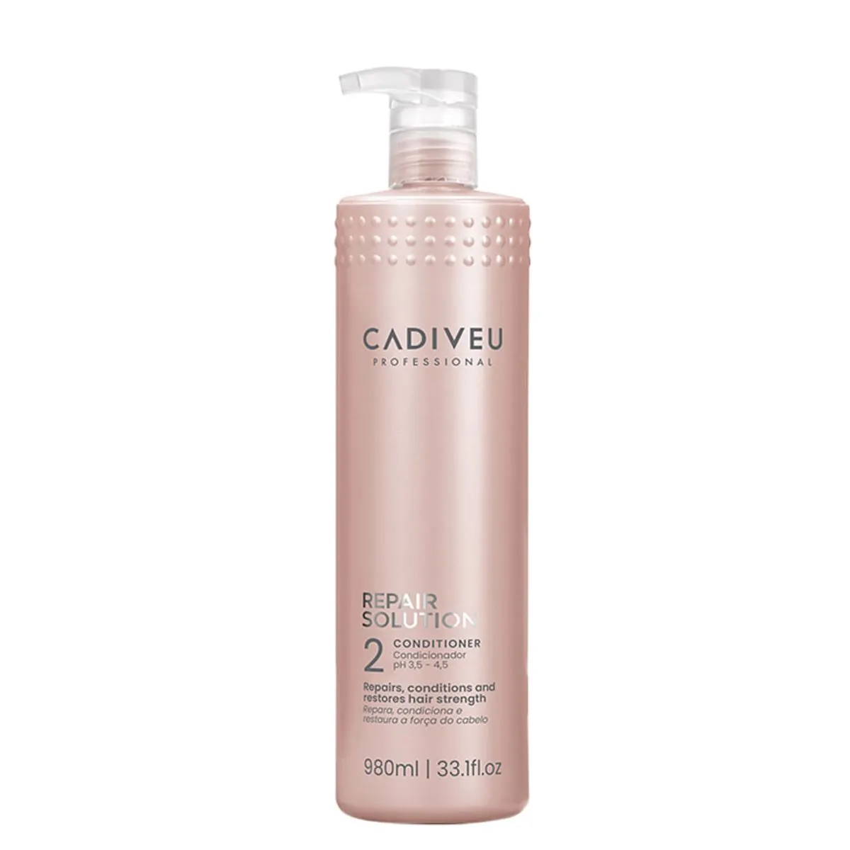 Condicionador 980ml Repair Solution Cadiveu