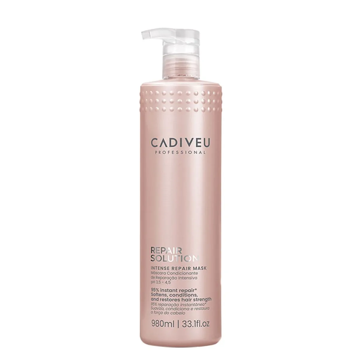 Mascara 980ml Repair Solution Cadiveu