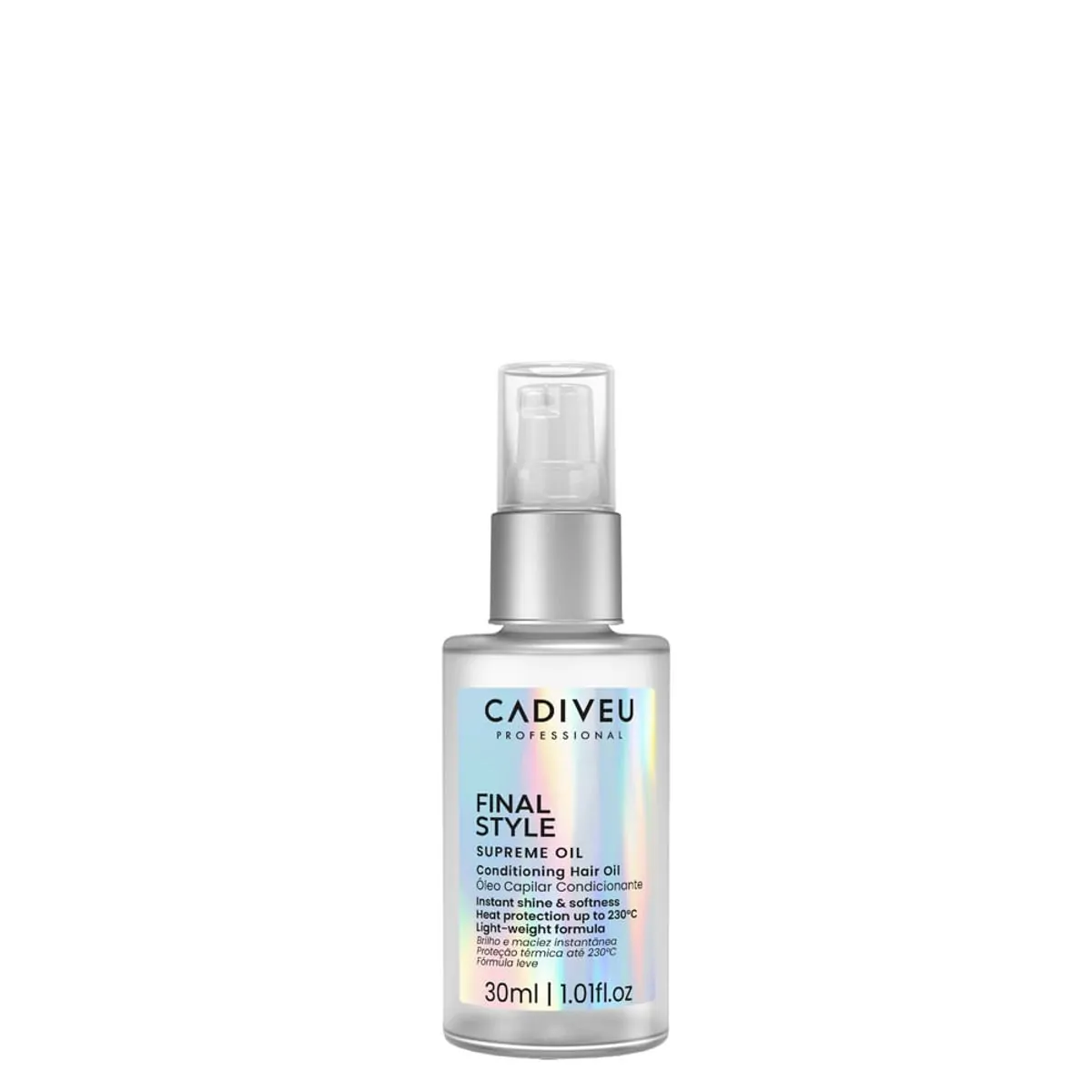 óleo Capilar Multibenefícios Cadiveu Professional Final Style Supreme 30ml