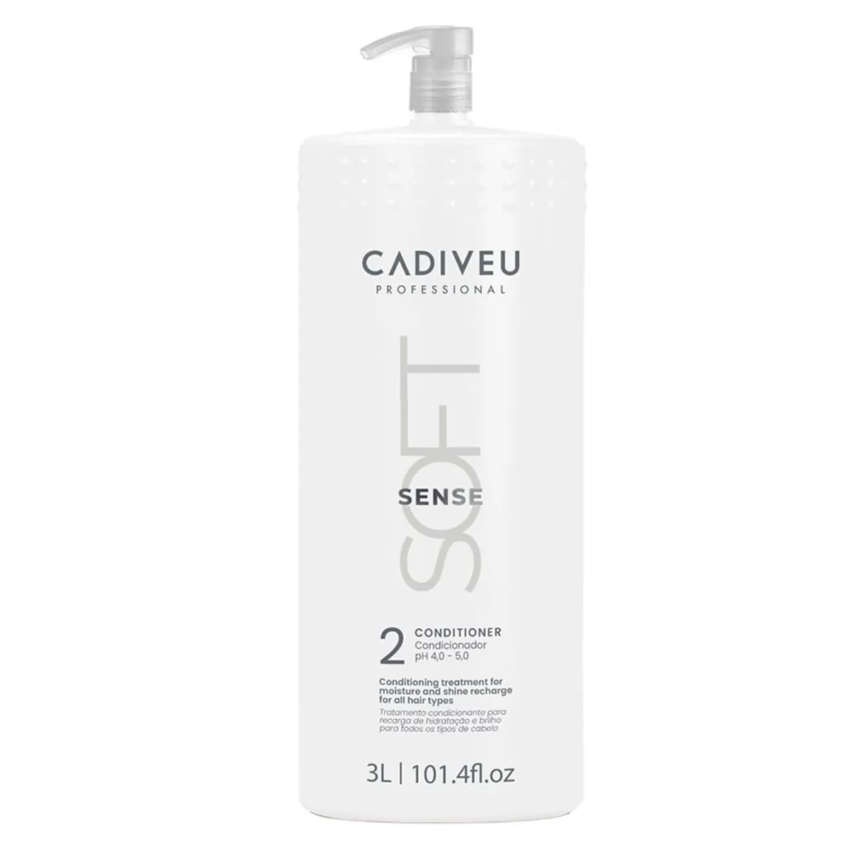 Cond Cadiveu Prof Soft Sense 3l