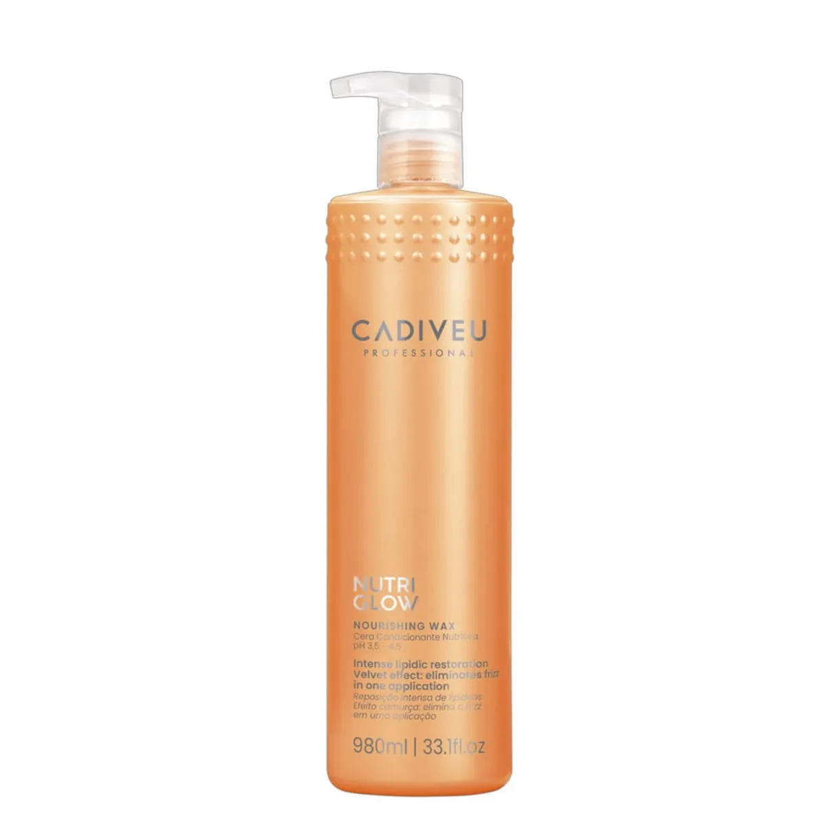 Cera Cadiveu Professional Nutri Glow Nutritiva Condicionante 980ml