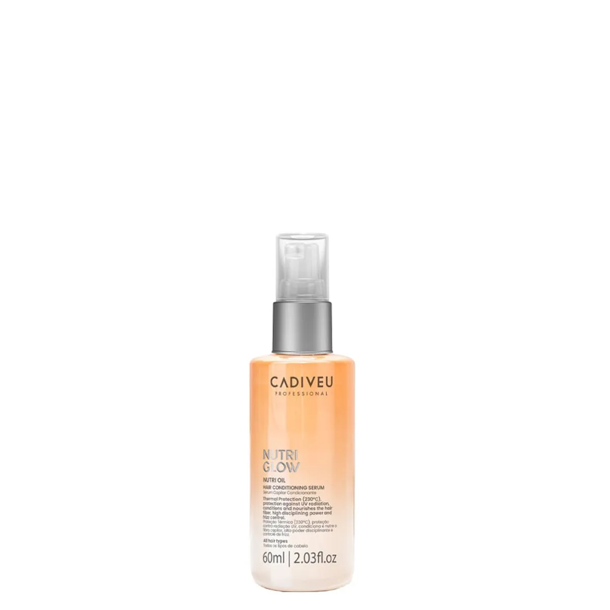 Oleo Capilar Condicionante 60ml Professional Nutri Glow Cadiveu