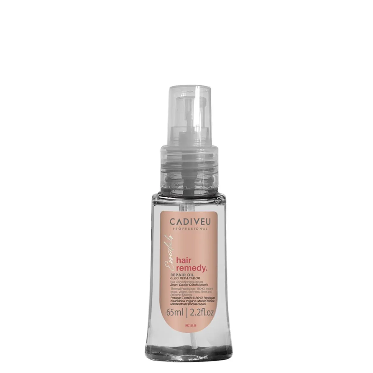 óleo Reparador Capilar Hair Remedy Essentials 65ml Cadiveu