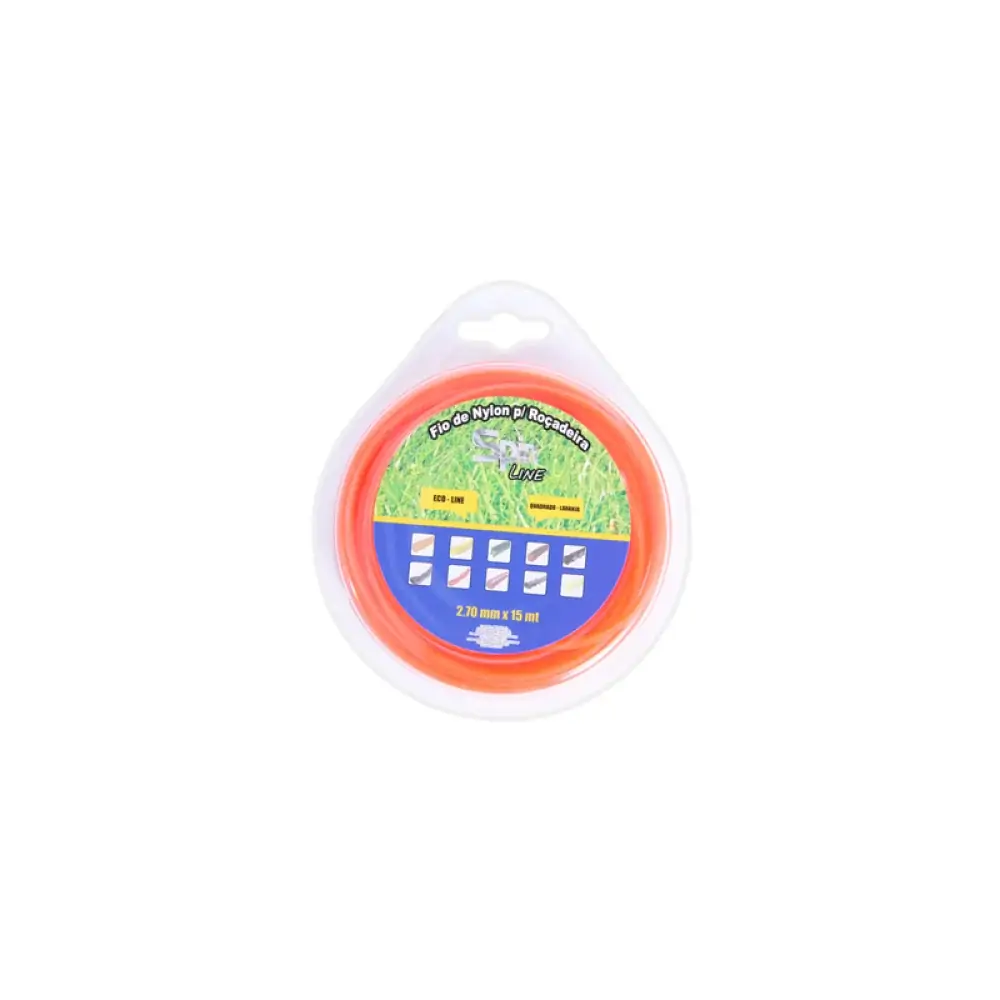 Fio Nylon P/rocadeira Spinline 3,0mm