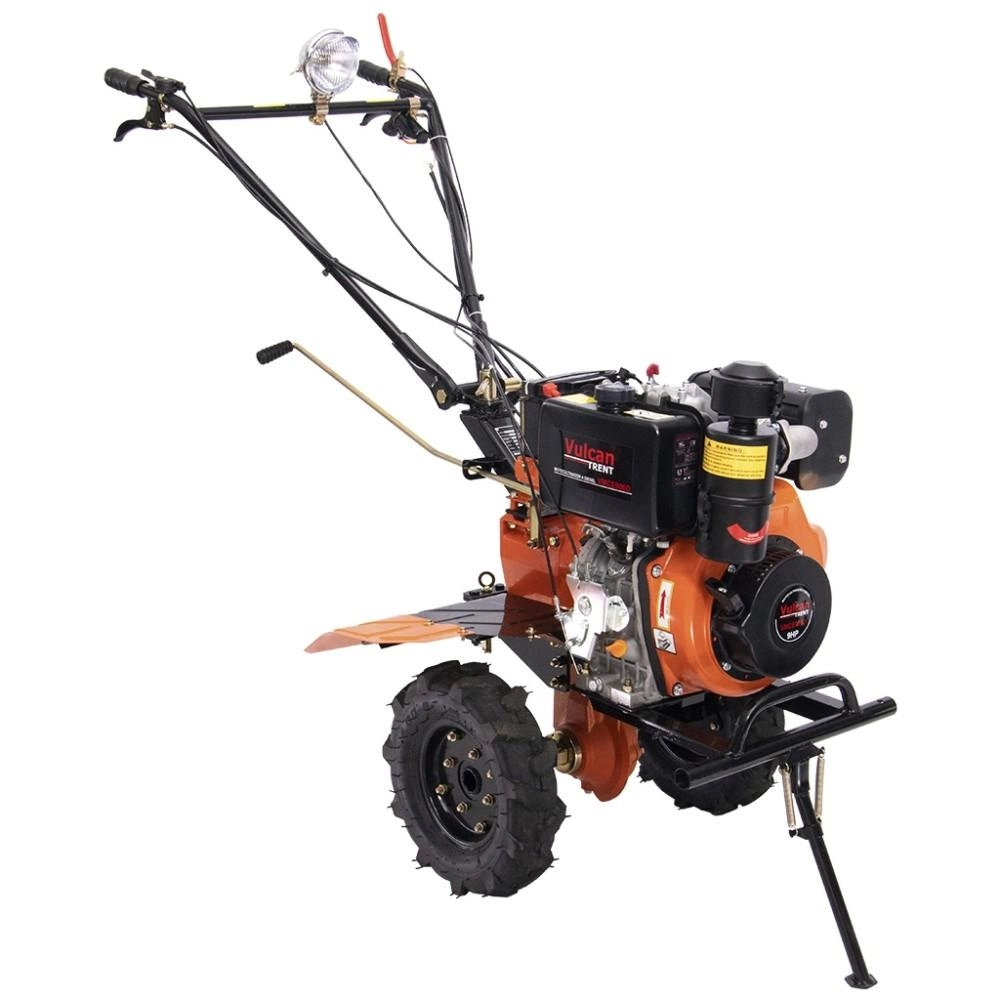 Motocultivador Diesel 406cc 9hp Com Lâminas Vmce900d Vulcan