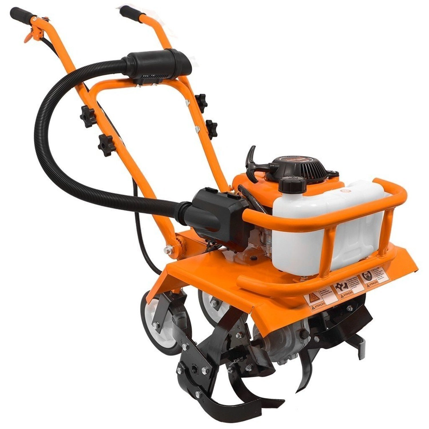 Motocultivador À Gasolina 4t 53cc 3,6hp Com Lâminas Cultivadoras Vmc360 Vulcan Trent