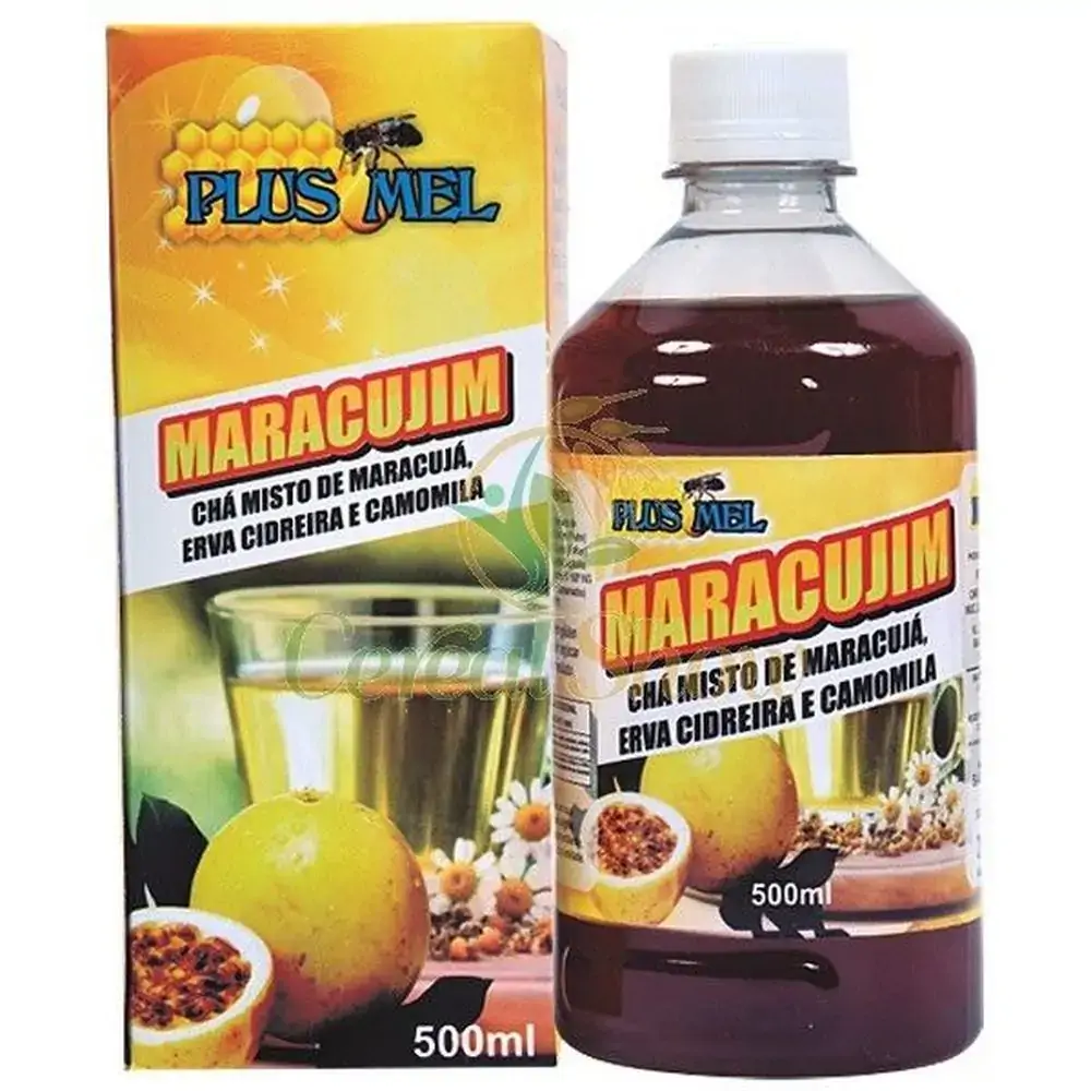 Maracujim Plus Mel 500ml
