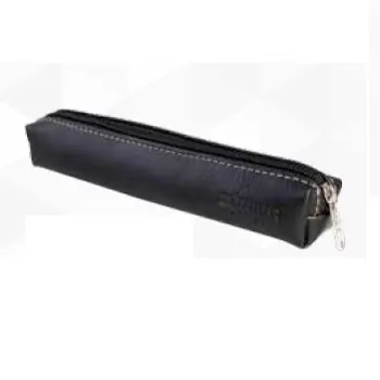 Estojo Slim Couro Preto Ref.zo09 A
