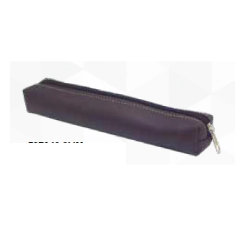 Estojo Slim Couro Cafe Ref.zo09 R