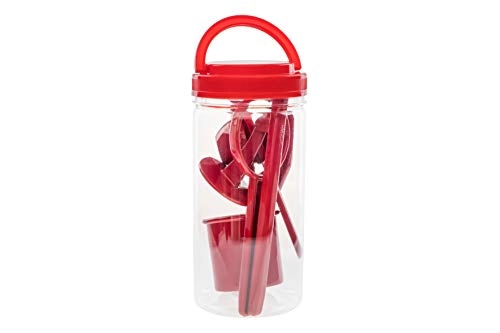 Espkit Espremedores Weck Vermelho