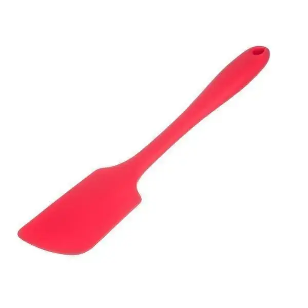 Espatula Reta Silicone 28CM Vermelho WECK 5078