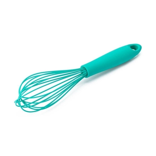 Batedor M Weck Fio Silicone C/cabo Em Pp Verde 31cm