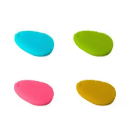 Esponja Multiuso Silic Oval Sortidas 4 Cores