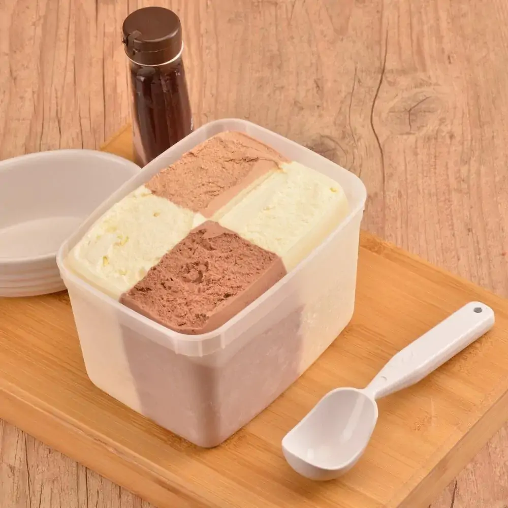 Colher De Sorvete Weck Branco