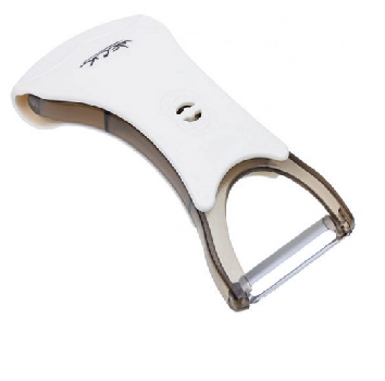 Descascador/fatiador Duplo Legumes Inox Weck