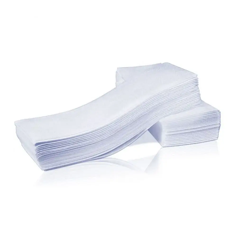 Lenço P/depilaçao Viscose 23 X 7,5 Com C/100