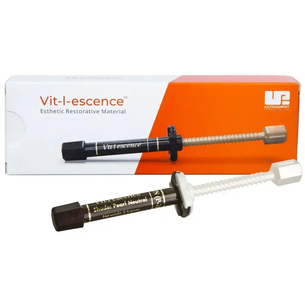 Resina Vit-L Escence Seringa Pearl Neutral Refil - Ultradent