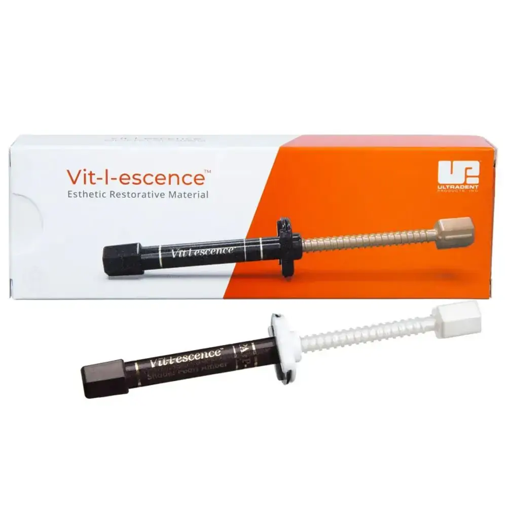 Resina Vit-L Escence Seringa Pearl Amber Refil - Ultradent