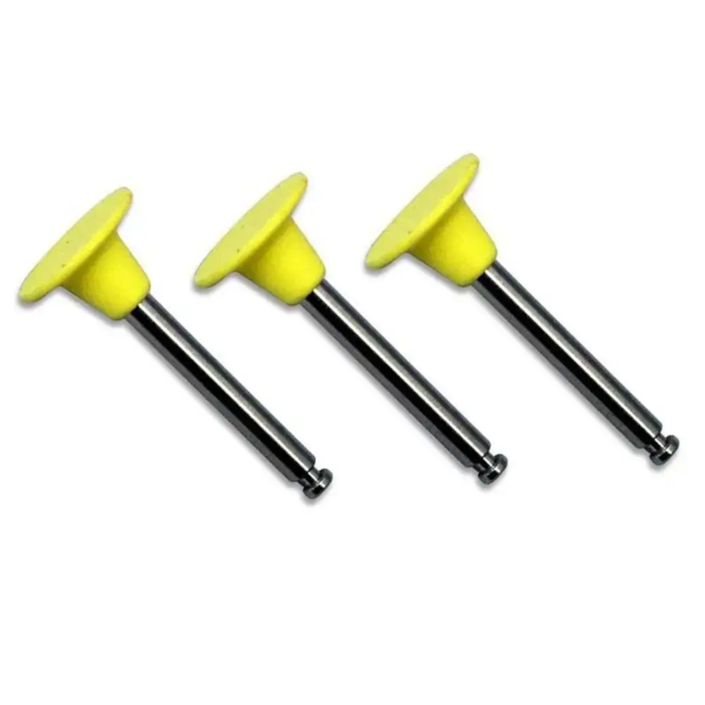 Polidor Jiffy Polisher - Ultradent - Disco Médio Amarelo (Cód. 26.9948)