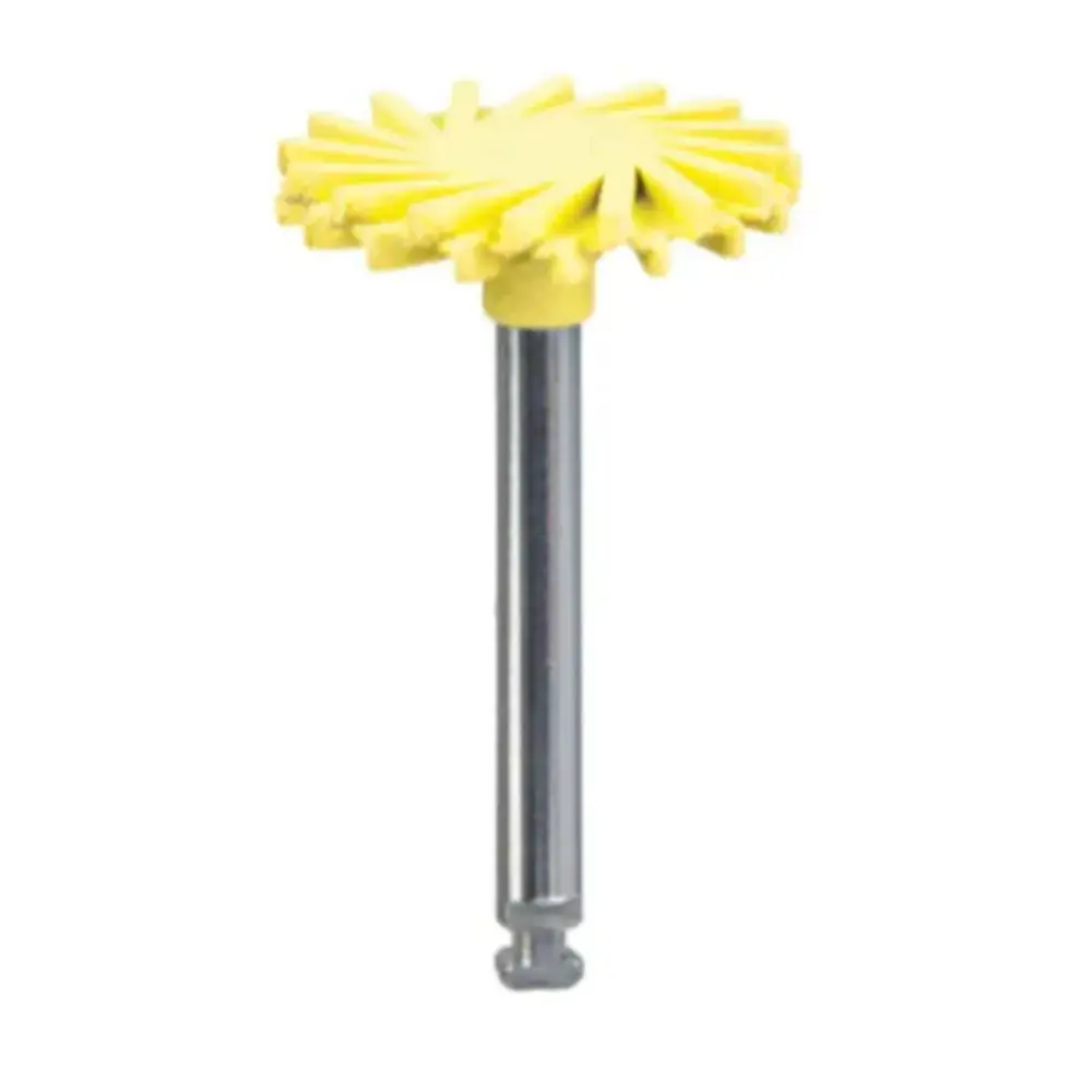 Polidor Espiral Jiffy Médio Amarelo - Ultradent - 26.9955