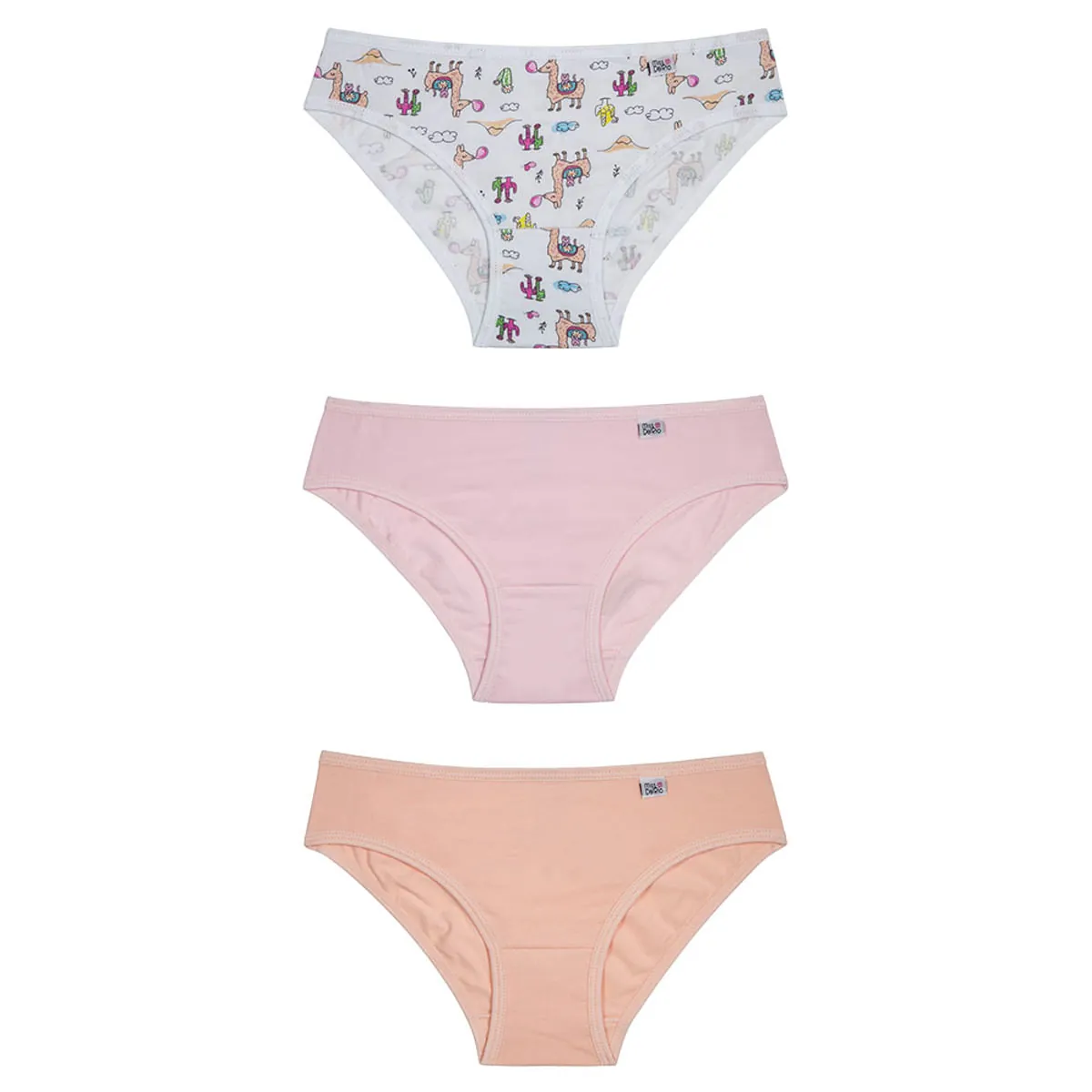 Kit 3 Calcinha GG DelRio