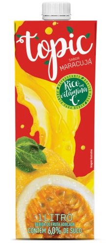 Suco Topic 1l.maracuja