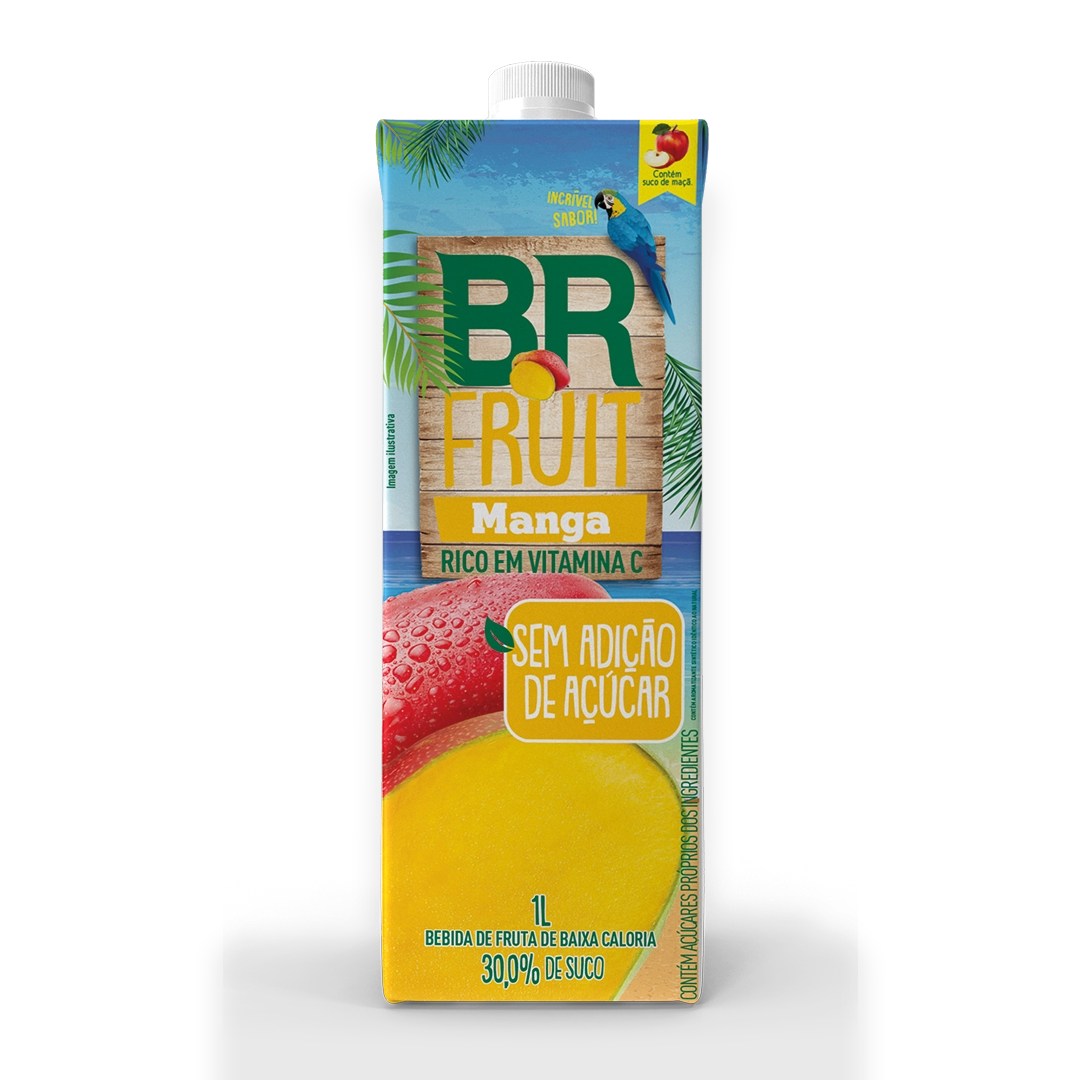 Suco de Manga e Maça Brfruit 1L