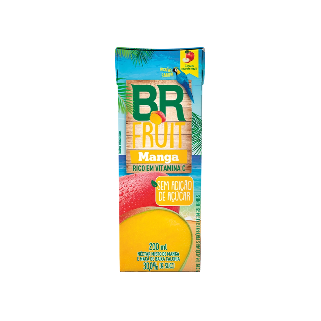 Néctar Misto Manga e Maçã BRFruit 200ml