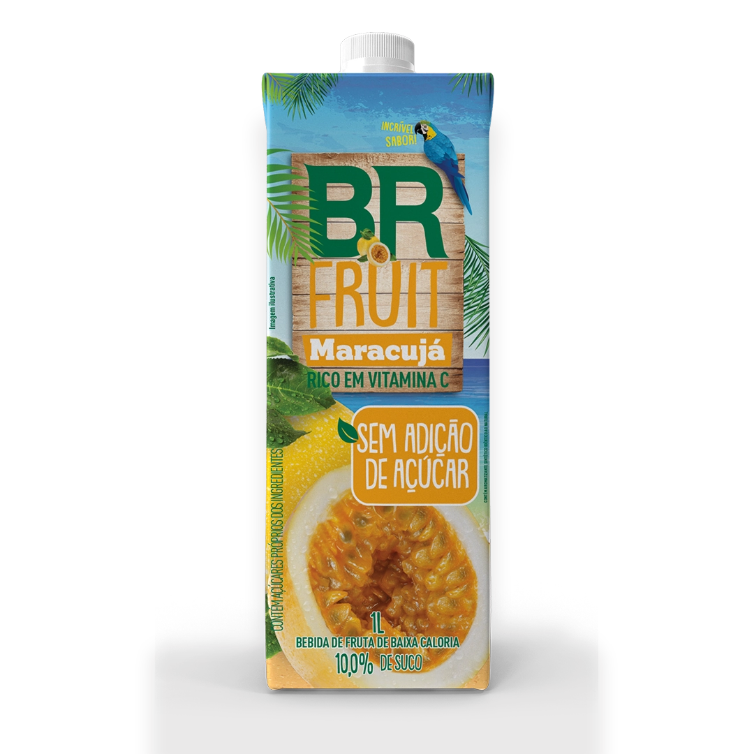 Néctar BRFruit Maracujá 1L