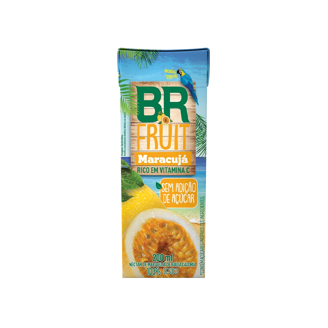 Néctar Maracujá BRFruit 200ml