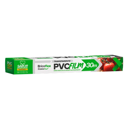Papel Filme Pvcfilm 30m Bricoflex